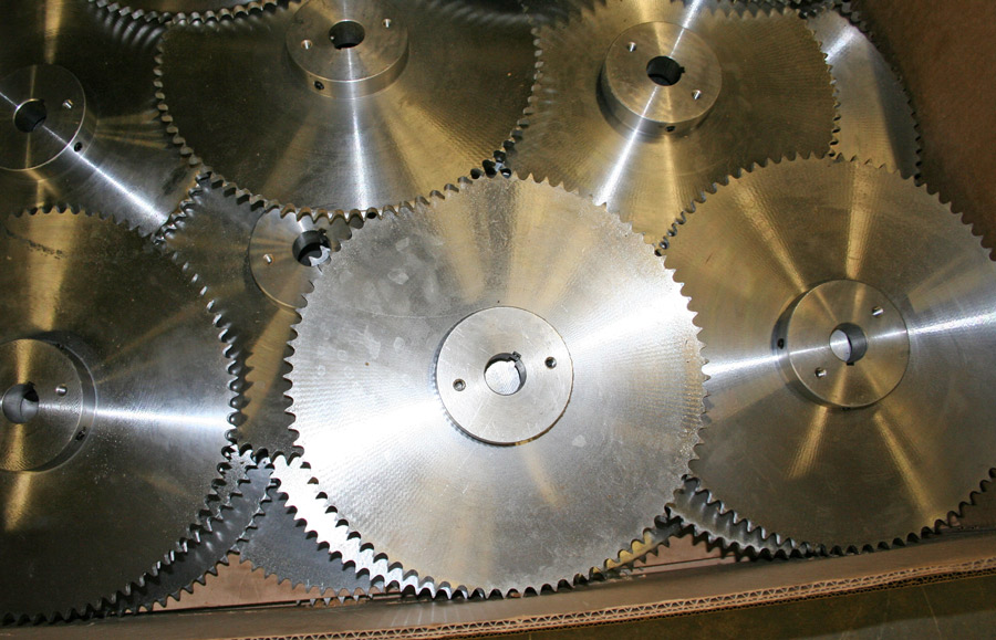 Large Sprocket-80 tooth-SPK500 13/16 Bore..372011