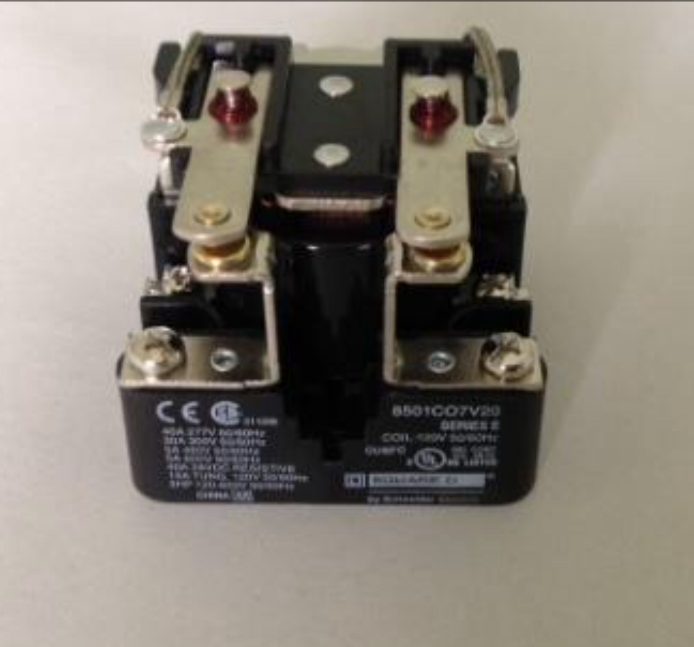 Contactor 120v.  423001