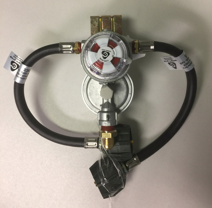 Switching Regulator LP GAS